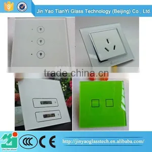 Glass Touch Panel Dimmer Light Switch thumbnail-1