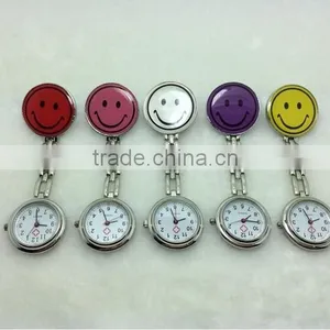 Smile Nurse Watch Strainless Steel Pocket Watches thumbnail-2