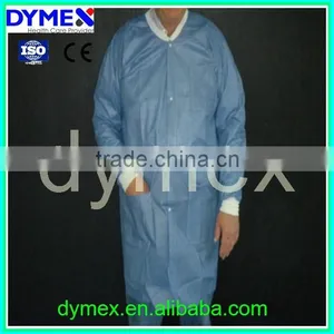Disposable 3 Layer Disposable Lab Coats thumbnail-3