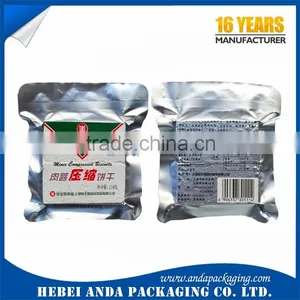 Aluminum Foil Laminated Material Cereal Bar Packaging Bag thumbnail-2