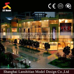 Scale Architectural Model Made by Good Quality ABS Material thumbnail-2