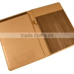 Faux Leather Portfolio, Handle Portfolio thumbnail-2