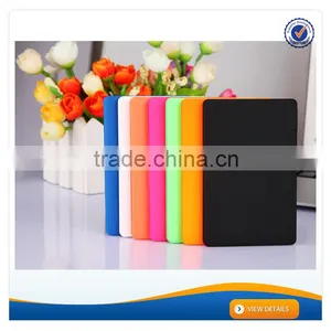AWC711 2000mah 6.5mm Thin Smart Gift Charger Recharger Smallest Mobile Phone Battery Power Bank Quality Choice thumbnail-1