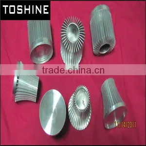 Silver Anodized Aluminum Profile Led thumbnail-1