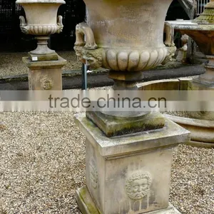 Antique Marble Stand for Statue thumbnail-5