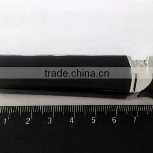 Euro Style Metal Pulse Match Lighter Logo Refillable thumbnail-5