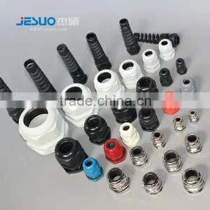 High Quality Waterproof Brass Plate Nickel Cable Glands Cable Joints thumbnail-1