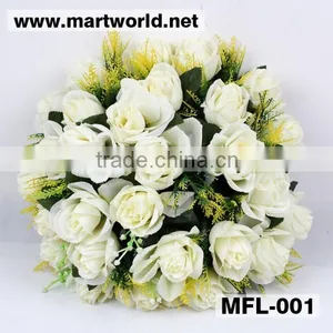 High Quality Fashion Decorative Artificial Flowers for Wedding Decoration, Articificial Flowers for Home Decoratio( MFL-001) thumbnail-2