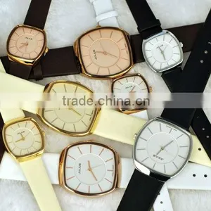 Business pu Leather Couple Watches Alloy Quartze Couple Watches thumbnail-1