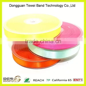Customed Colorful Printed Satin Ribbon for Kids thumbnail-1