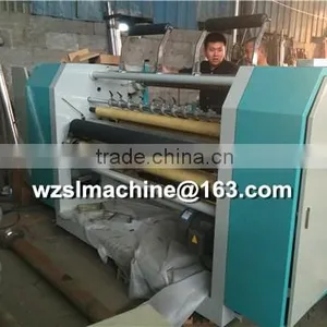 300-600MM Full Automatic PLC Controlled PET Film Slitter & Rewinder Machine thumbnail-4