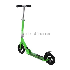 200 mm PU Big Wheel Scooter thumbnail-5