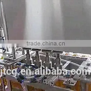 Automatic Spout Sachet Filling & Capping 2 in 1 Machine thumbnail-4