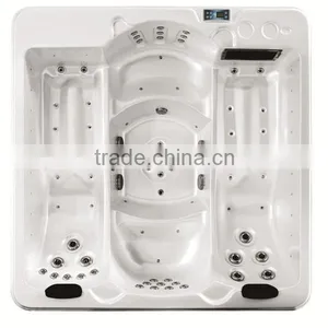 Monalisa Acrylic Bathtub Whirlpool Outdoor Spa thumbnail-1
