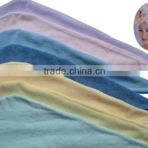 [LJ Towel] Plastic Turbie Twist Hair Towel Made in China thumbnail-2
