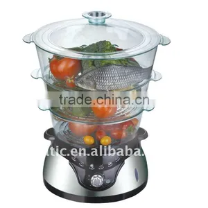 15L S/S Electric Food Steamer CA-623B thumbnail-1