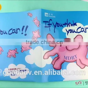 China Supplier Cheap Printing A4 Paper File Folder thumbnail-4