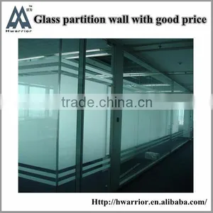 Frosted Tempered Glass Partition thumbnail-1