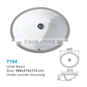 Hot Sell Chaozhou Ceramic Under Counter Basin,art Basin thumbnail-6