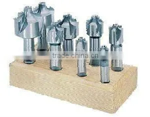 8PC HSS CORNER ROUNDING END MILL SET thumbnail-1