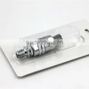 AIRBRUSH 1/8" AIR IN-LINE MINI FILTER AIRBRUSH MALE & FEMALE ENDS thumbnail-2