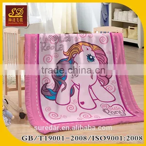 2015 Newest Design Coral Fleece Baby Blanket With China Manufacturer thumbnail-1