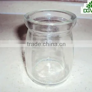 Clear Transparent Glass Cup thumbnail-1