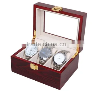 Custom Watch Box Size With Clear Window thumbnail-3