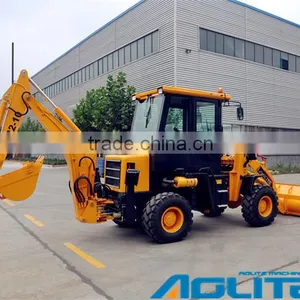 Aolite Good Condition Chinese Backhoe for Sale thumbnail-1