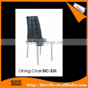 Modern PU Pop Dining Chair thumbnail-3
