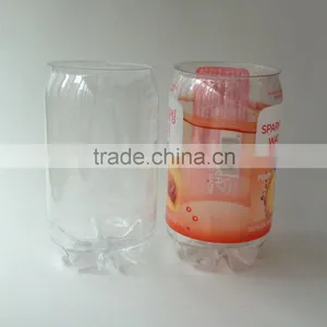 355ml Empty Clear Plastic Soda Bottles thumbnail-1