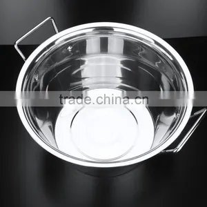 Metal Stainless Steel Soup Bucket Made in China thumbnail-4