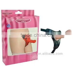 Sex Harness, Strap on Dildo , Silicone Dildo Sex Toy From Manufacturer thumbnail-1