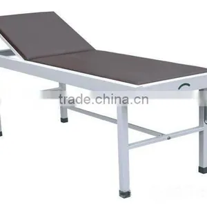 Simple Adjustable Manual Examination Medical Bed Operating Table Recliner Chair Bed thumbnail-1
