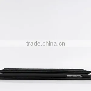 Soft Feel Tablet Case Classic Black Case for IPad, For IPad Stitching Pattern Case thumbnail-6