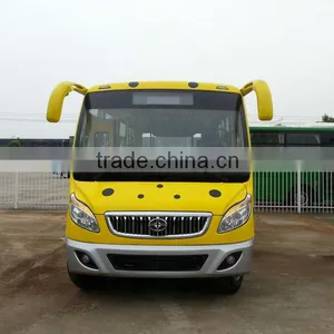 HM6661CFN5X 6.6 m 14-26 Seats Quality CNG City Bus for Sales thumbnail-5