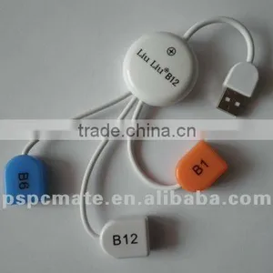 Computer 3 Port Usb Hub 2.0 High Speed thumbnail-1
