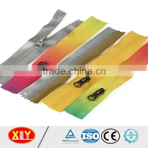 Hot Sale Fruit Color Thumb Puller Nylon Waterproof Zipper thumbnail-1