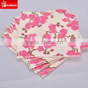Colour Printed 9 Inch Paper Tissue thumbnail-4