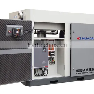 Touch Screen Control System Energy Saving Screw Air Compressor thumbnail-2