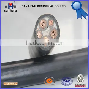 0.6/1KV Copper Conductor XLPE Insulated Nuclear Power Plant Cable thumbnail-1