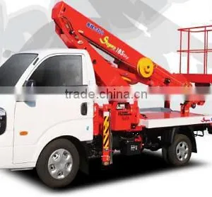 AERIAL PLATFORM KIA BONGO-3 1 Ton Standard Cab Chassis and 4WD thumbnail-1