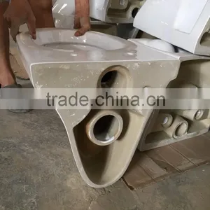 Made in China Ceramic With Wall-hung Toilet Bwol Quality Choice thumbnail-5