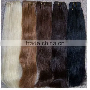 New Product of China Brazilian Hair Color Dye Guangzhou Virgin Brazilian Hair Weave thumbnail-1