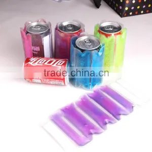 2016 Coolers Beer Gel Bottle Cooler Pack thumbnail-4