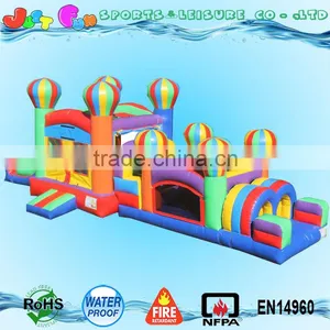 Inflatable Balloon Obstacle Course for Child thumbnail-1