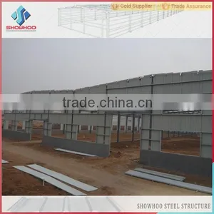 Quick Build Construction Design Steel Structure Pre Fabricated Warehouse thumbnail-6