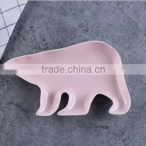 Creative Snacks Polar Bear Shape Ceramic Tableware HY0671801 thumbnail-5