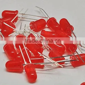 Red LED 5MM Round With Domed Top Light Emitting Diode ( Lens Color Red ) thumbnail-1