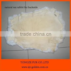 Tanned Real Rex Rabbit Fur Skins for Garments thumbnail-6